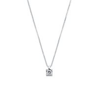 Necklace Mirco Visconti Woman collana punto luce in Gold Diamante 0.12 Ct HP23/80 - HP23/80